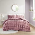 thumbnail image 5 of Twin 2 Piece Comforter Set,Pink Polyester Household Supplies Décor Bedding Bedding Sets, 5 of 10
