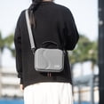 thumbnail image 4 of Portable Waterproof Carrying Case for DJI OM7 Pro/OM7 – Hard Shell Travel Storage Bag with Shockproof Foam and Shoulder Strap, 4 of 12