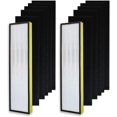 thumbnail image 1 of FLT5000 Replacement Filter Compatible with GermGuardian FLT5111 Filter C Fits AC5000 AC5000E AC5250PT AC5300B AC5350W AC5350B AC5350BCA1 Air Purifiers,2-Pack, 1 of 6