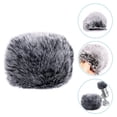 thumbnail image 3 of Microphone Windscreen Mic Furry Cover Headset Foam Outdoor Plush Covers Sleeve Protector Muff Windproof Windshield Dslr, 3 of 9