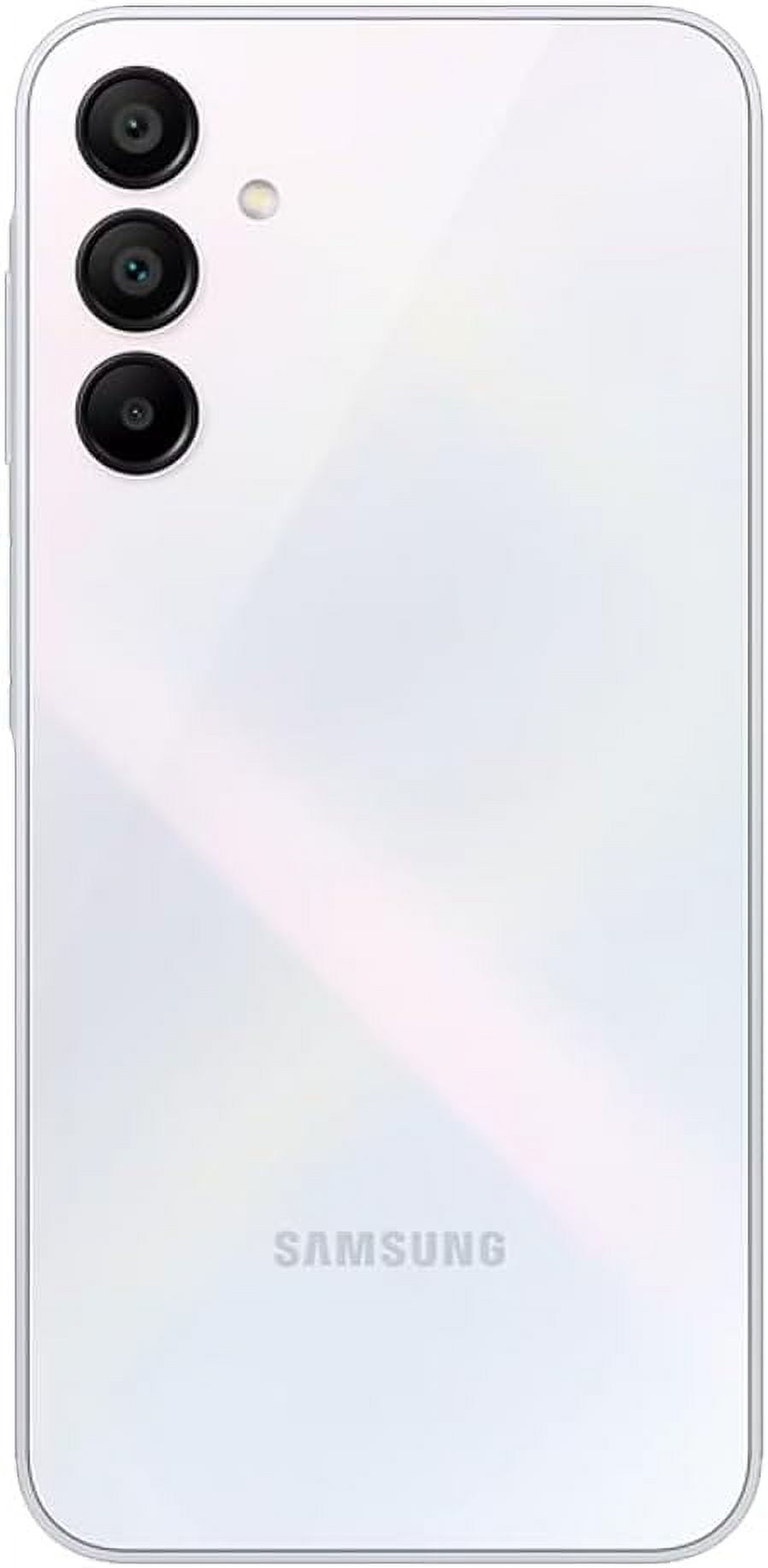 Samsung Galaxy A15 4G LTE (128GB + 6GB) Unlocked (for Tmobile, Metro, Tello, Mint & Global) SM-A156M/DSN Dual Sim 6.5" 50MP Triple (Light Blue)