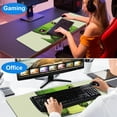 thumbnail image 6 of Large Mouse Pad & Computer Game Mouse Mat - Personalized Comfortable Custom Mouse Mat with Rubber Base (31.3x11.8 IN, Dinosaur Cute), 6 of 6