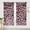 A-pink, variant on Leopard Print Bow Curtains 42Wx63H Inch Rod Pocket Woman Girls Bownot Retro Brown Cheetah Panthera Fashion Art Printed Vintage Modern Living Room Bedroom Window Drapes Treatment 2 Panels