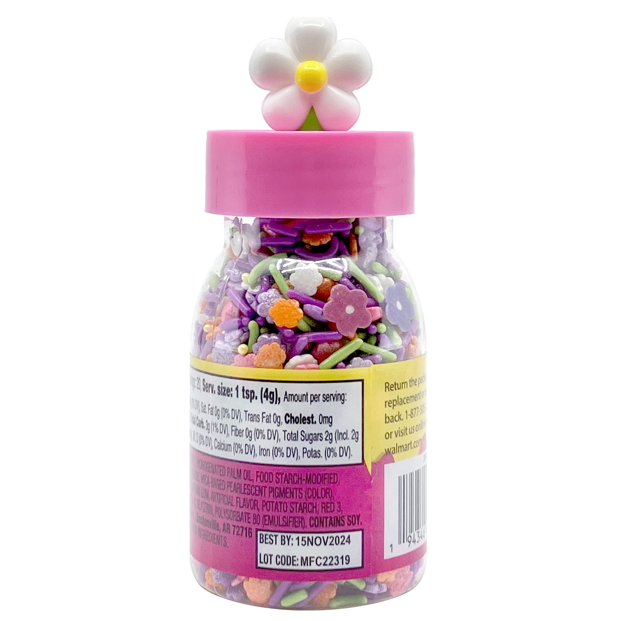 Sprinks - Mixed Flower Sprinkles 55g — Cupcake Sweeties