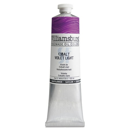 UPC: 0738797963627 | Williamsburg Handmade Safflower Oil Color – Cobalt Violet Light 150 ml tube
