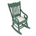 thumbnail image 4 of HEALEEP Lot de 1 Chaise Miniature en Rotin pour Artisanat Design Traditionnel Maison Accessoire Mini Maison, 4 of 8