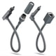 thumbnail image 1 of Extensión de Cable RJ45 para Gen2 con Conectores Hembra RJ45, Diseñada para Gen 2 Dishy y Enrutador para ., 1 of 5