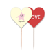 thumbnail image 1 of Estrellas de mar. Animales encantadores. Palillos de dientes bandera etiqueta de amor selección de pastelitos, 1 of 4