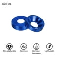 thumbnail image 3 of 60pcs M4 Counterbore Washers, 10mm/0.39inch Aluminum Alloy for RC, Navy Blue, 3 of 6