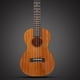 thumbnail image 3 of Puente de silla de montar, puente de palisandro de 4 cuerdas, silla de montar para ukelele, piezas para ukelele, estética elegante, 3 of 9