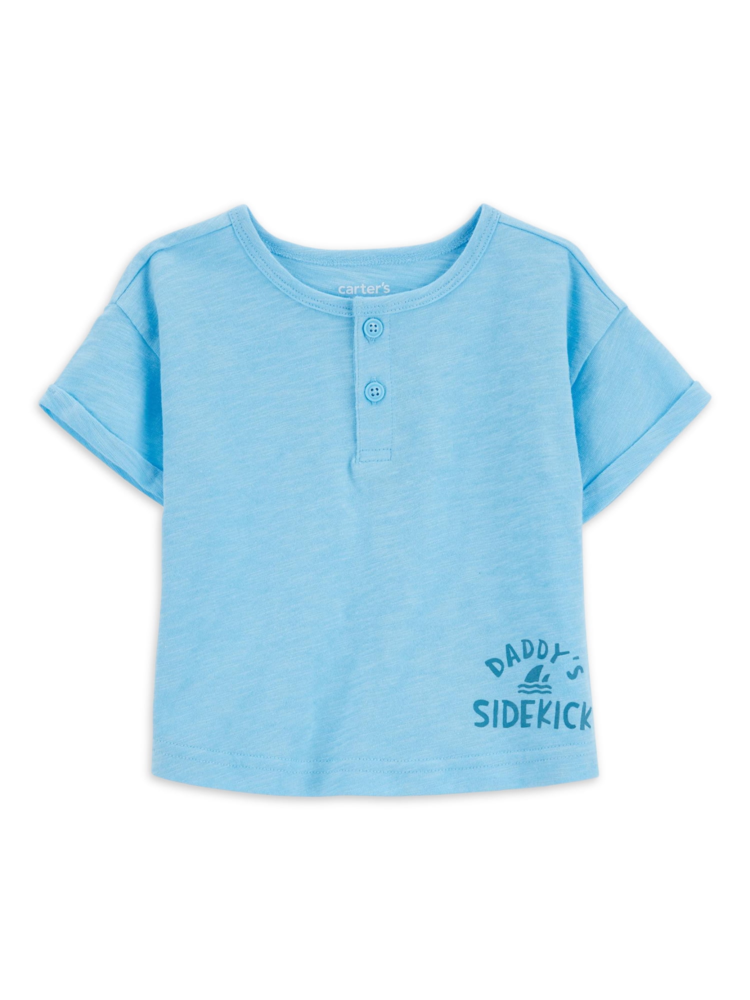 Carter's Child of Mine Baby Boy Shorts Outfit Set, 3-Piece, Sizes 0/3-24M