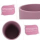 thumbnail image 3 of 2 Unids Cups Cups Silicone Baby Cups Beber Tazas de entrenamiento Bebé Tazas de entrenamiento de silicona, 3 of 6