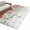 Gray, variant on 5'x7' Area Rugs for Living Room Bedroom, Pink Spring Floral Washable Rug Carpet Runner Indoor Outdoor, Weeping Romantic Flowers Pastoral Non Slip Floor Mats Area Rug for Kitchen, Nursery