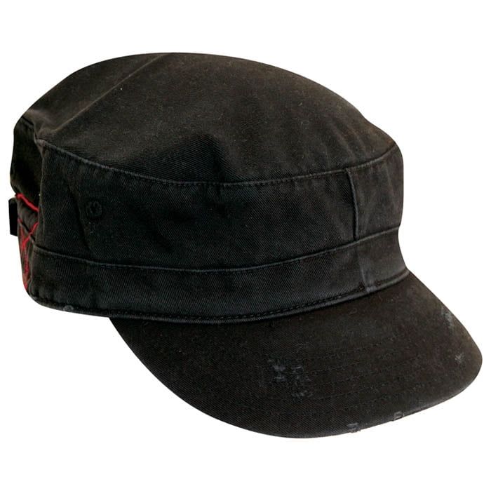 Dorfman Pacific DORFMAN PACIFIC Men's Washed Twill Cadet Cap