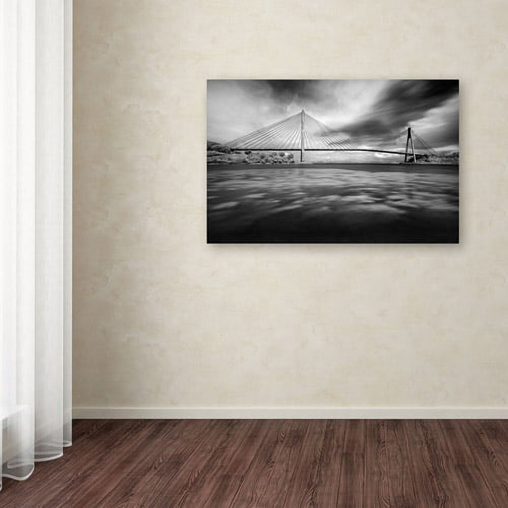 Trademark Fine Art Michael De Guzman Paragon Canvas Wall Art - 12x19