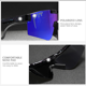 thumbnail image 4 of Gafas de sol polarizadas para ciclismo（XGeek Pit Viper）deportes al aire libre, para hombres y mujeres, 100% protección UV400 Xgeek TR90, 4 of 6