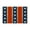 F, variant on 16x24 ft Patriotic Star Stripes Outdoor Large Area Rug Non Slip Rustic Red Blue Independence Day Front Door Mat RV Camping Carpet Patio Outdoor Rugs for Backyard Balcony Indoor