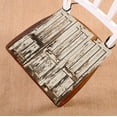 thumbnail image 1 of Cojín para silla de Pintura blanca con puerta de madera antigua ABPHQTO Vintage 40x40 cm, 1 of 1