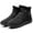 Black, variant on LSLJS Winter Boots for Women, Women's Winter Warm Cotton Shoes Nylon Snow Ankle Short Botas