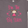 thumbnail image 4 of Inktastic The Big Sister Girls Toddler T-Shirt, 4 of 5