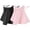 Black pink, variant on UPF 50 Sun Protection Face Mask, Ice Silk Neck Gaiter, Reusable Breathable Cooling UV Face Cover for Women Men