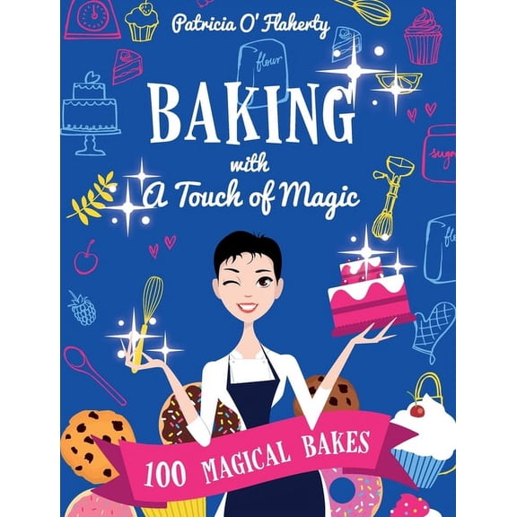 Baking With A Touch of Magic, (Paperback)