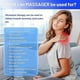thumbnail image 5 of Neck Massager EMS Muscle Stimulator Electric Cervical Massage Patch Low Frequency Pulse Massage Pads Pain Relief Relaxation Tool for Back Leg All Body, 5 of 5