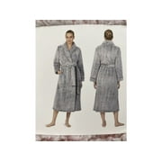 NEW Anne Klein Long Sleeve Plush Wrap Robe FAST SHIPPING!