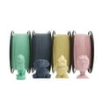 thumbnail image 3 of Filament d'Imprimante 3D PLA Mat 1,75mm 1KG (2,2 LBS) Bobine, Matériel d'Impression 3D pour Imprimante 3D Filament PLA Mat, Expérience d'Impression Plus Fluide, 3 of 5