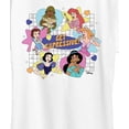 thumbnail image 3 of Disney Princess - Get Expressive - Women's Short Sleeve Graphic T-Shirt, 3 of 5