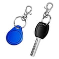 thumbnail image 4 of AMERTEER 30 Pcs Keychain  Metal Polishing Keychain Of Detachable Rings Hooks With Swivel, 4 of 6