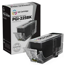 LD Products Compatible Ink Cartridge Replacement for Canon PGI-225BK 4530B001AA (Pigment Black)