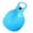 Blue, variant on Tuphregyow Durable Plastic Snow Sled Board with Big Handle for Winter Skiing Suitable for Kids and Adults for Snow, Grass, and Sand Adventures Orange
