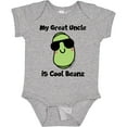 thumbnail image 3 of Inktastic Cool Beans Great Uncle Boys or Girls Baby Bodysuit, 3 of 5