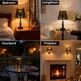 thumbnail image 6 of Table Light Shade Barrels Shaped Decorative Lighting Accessories Easy to Install, 6 of 9