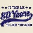 thumbnail image 3 of CafePress - Funny 80Th Birthday Light T Shirt - Men's Classic Graphic T-Shirt, 3 of 4