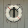 thumbnail image 2 of 19" White Ring Buoy, 2 of 2