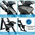 thumbnail image 6 of Stair Stepper for Home Vertical Climber, Foldable Full Body Exercise Aerobic Climbing Machines, Mountaineering Fitness Equipment with Adjustable Handles, 6 of 9