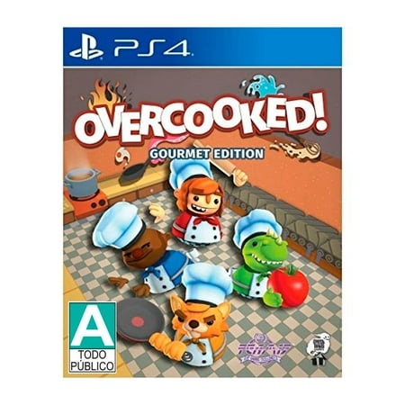 Overcooked - PlayStation 4