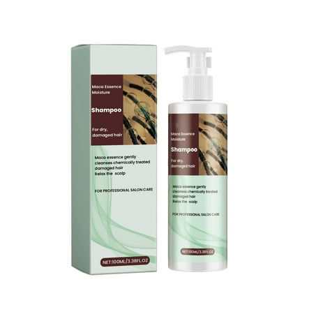 DGHM Shampoo,1PC Deep Hair Care Hair Cleaning, Nourishing and Repairing Dry Hair Shampoo 100ml