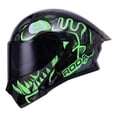thumbnail image 1 of Casco Roda Rush Negro Verde Color Bones Mica Humo Abatible Svs multicolor M, 1 of 6