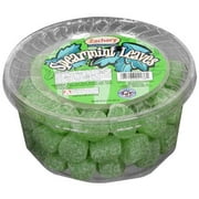 Zachary: Artificial Spearmint Flavored Chunks Coated In Sugar Spearmint Leaves, 32 oz