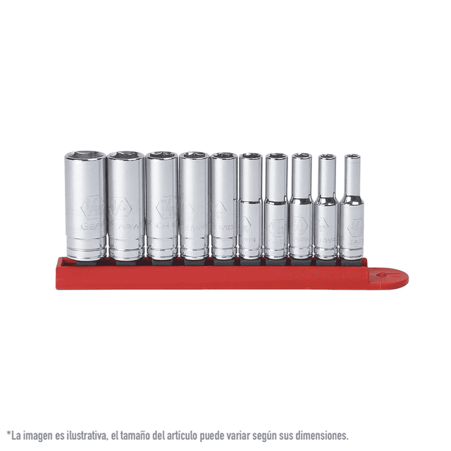 Dados Sae 1/4 Plg 6 Puntas Gearwrench 80305S