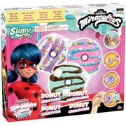 Miraculous Ladybug - Sprinkles n' Slimy Donuts - Slime Kit for Girls and Boys, Role Play Toys for Kids with Donut Maker, Slime & Light Clay, Sprinkles, Confetti and Marshmallow, Wyncor