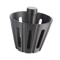 thumbnail image 4 of Cono de presionamiento de filtro de café, taza de filtro de origami, accesorios de café reutilizables, goteo de café, retenedor de forma de filtro de negro, 4 of 8