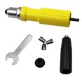 thumbnail image 2 of Herramienta de tuerca de inserción tuerca de remache eléctrica adaptador de de remachado portátil de a,8 mm Sharpla Herramienta de remachado de máquina, 2 of 8