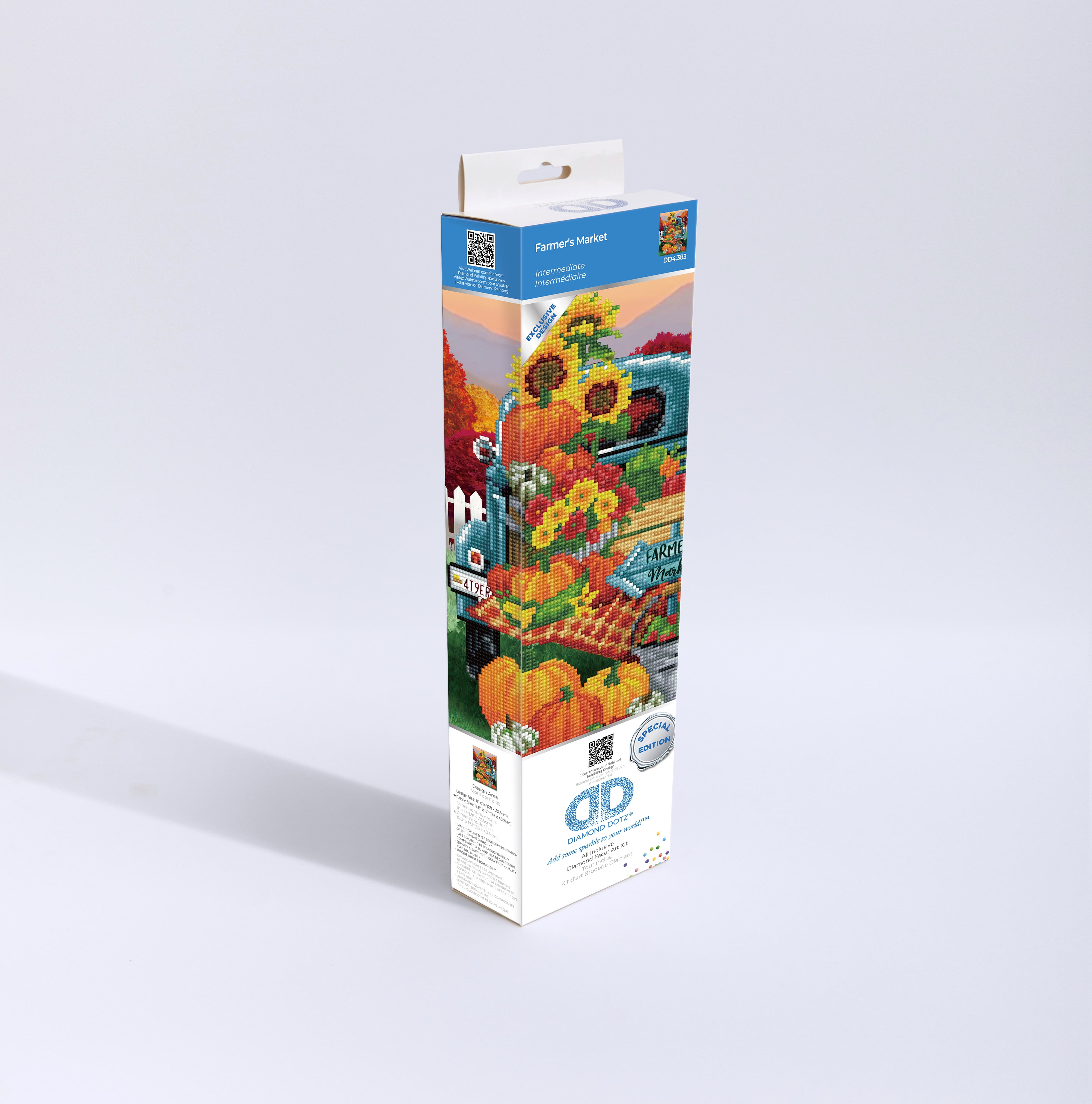 DIAMOND DOTZ® Farmers Market Special Edition Diamond Painting Kit