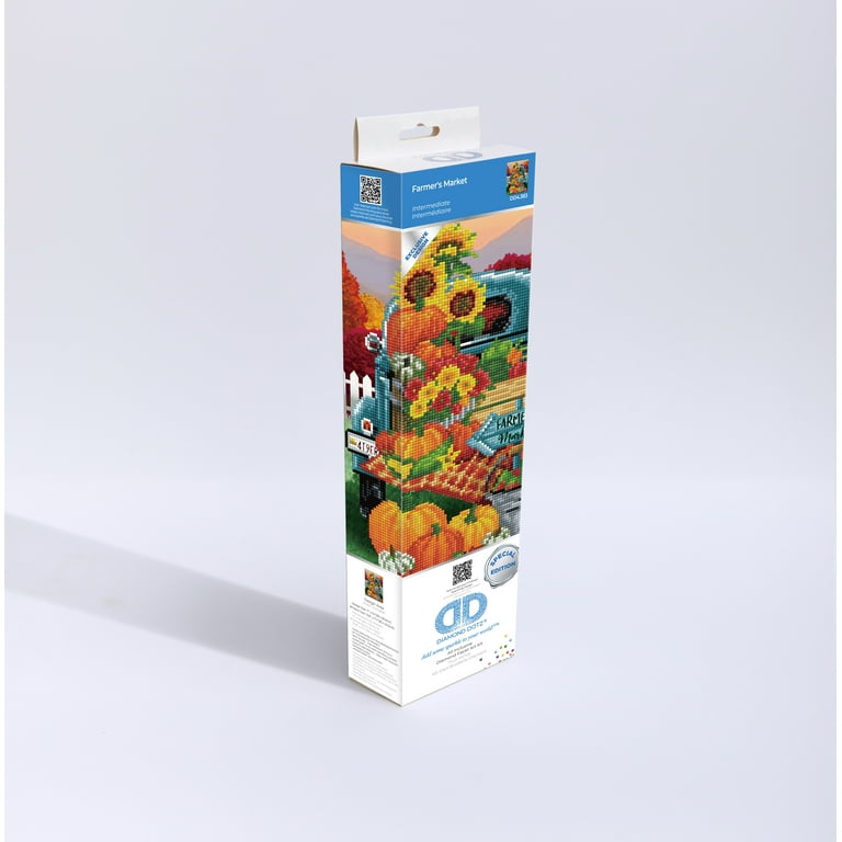 DIAMOND DOTZ® Farmers Market Special Edition Diamond Painting Kit