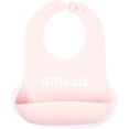 thumbnail image 1 of Babero Bella Tunno Little Sis, de silicona, impermeable, de 4 a 36 meses, 1 of 9