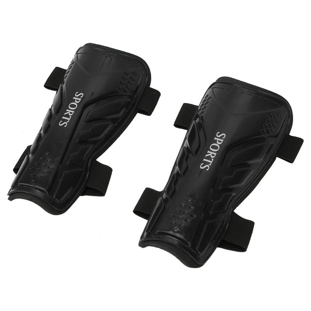 Shock Proof Double Elastic Shin Pads for Children, Protects Calves, Reduces Impact, Suitable for Football